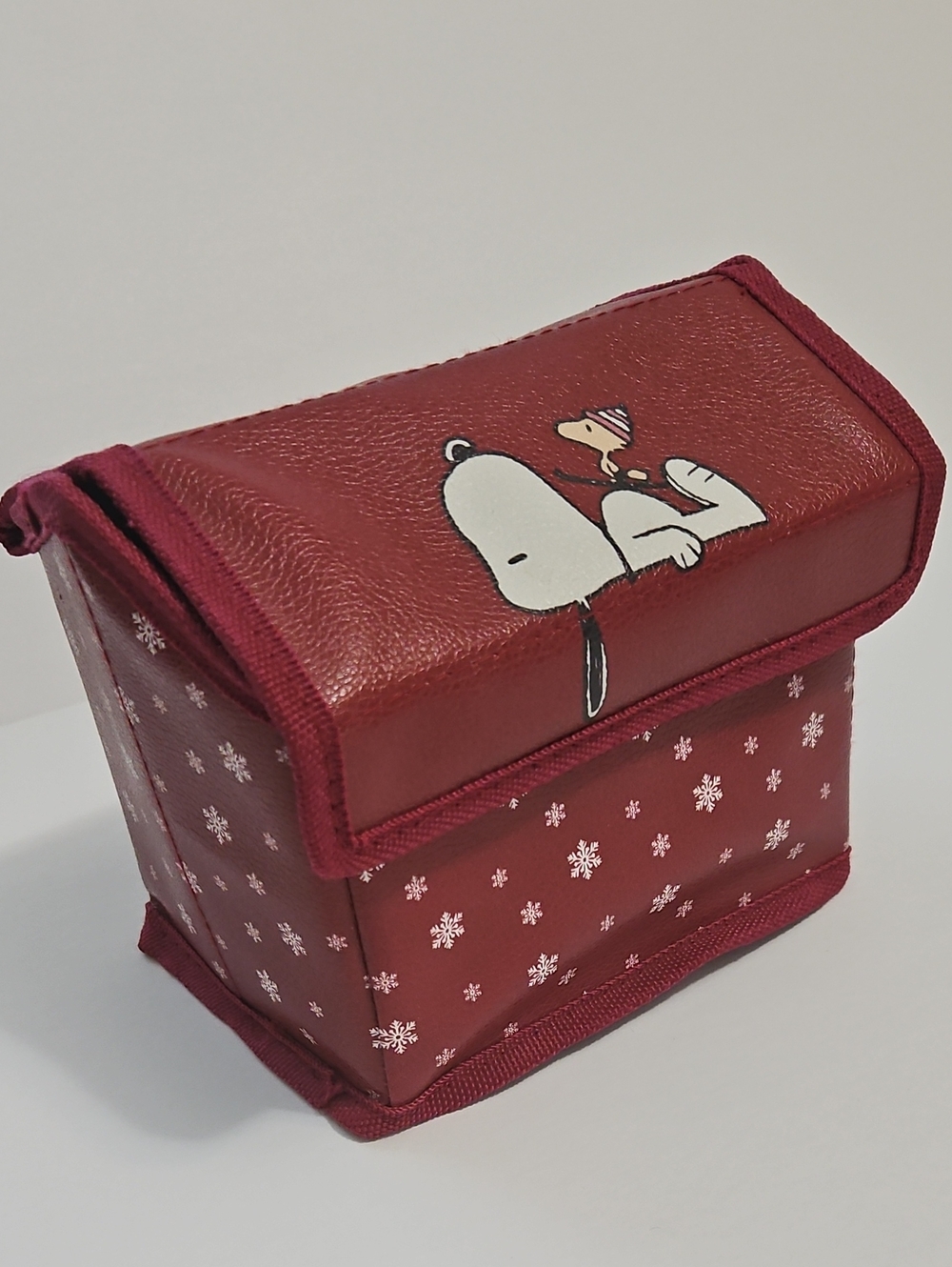 Snoopy Red DOG house With Socks